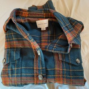 Cropped Flannel